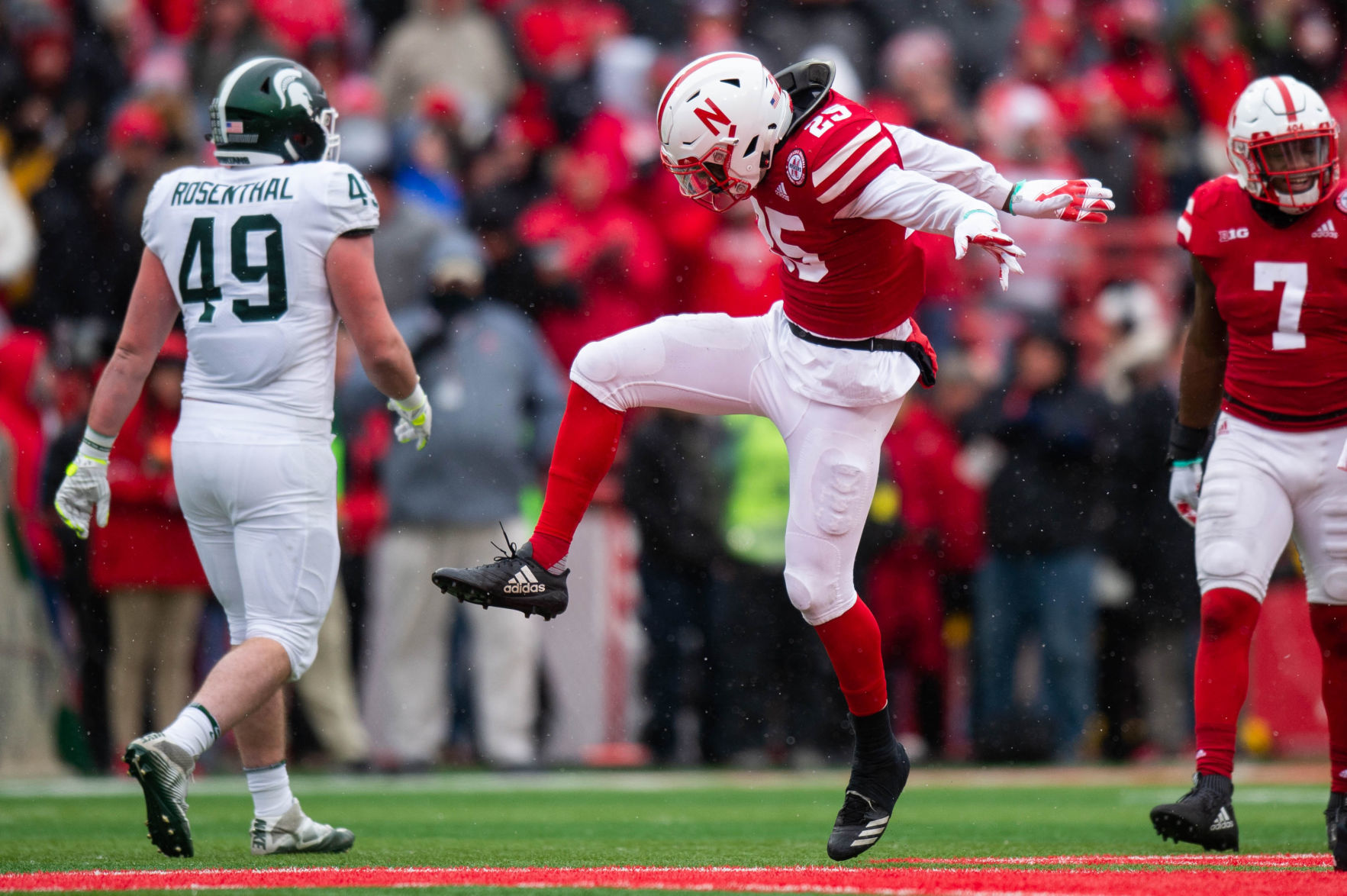 Michigan State vs. Nebraska, 11.17